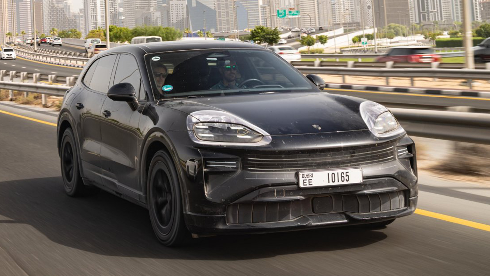 Η Porsche Cayenne Electric δοκιμάστηκε και από την τεχνητή νοημοσύνη